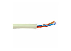 ACT CAT5E U/UTP soepel patch zwart 100 m
