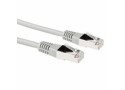 ACT Grijze 2 meter LSZH F/UTP CAT5E patchkabel met RJ45 connectoren