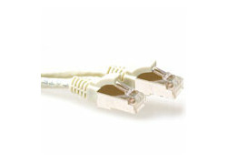 ACT Ivoor 2 meter SFTP CAT6A patchkabel snagless met RJ45 connectoren