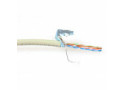 ACT CAT5E F/UTP LSZH soepel patch ivoor 305 m