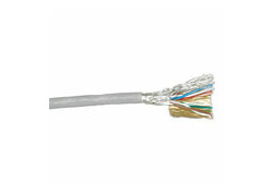 ACT CAT6 S/FTP PVC soepel patch grijs 305 m