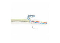 ACT CAT5E F/UTP LSZH soepel patch rood 500 m