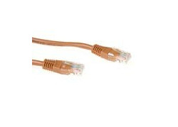 ACT Bruine 1,5 meter U/UTP CAT6 patchkabel met RJ45 connectoren