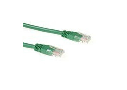 ACT Groene 5 meter U/UTP CAT6 patchkabel met RJ45 connectoren