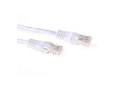 ACT Witte 2 meter U/UTP CAT6 patchkabel met RJ45 connectoren