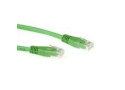 ACT Groene 1 meter LSZH U/UTP CAT6 patchkabel met RJ45 connectoren