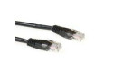 ACT Zwarte 7 meter LSZH U/UTP CAT6 patchkabel met RJ45 connectoren