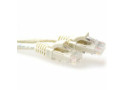 ACT Ivoor 0,5 meter U/UTP CAT6 patchkabel snagless met RJ45 connectoren