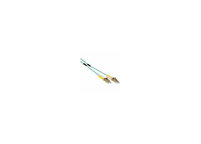 ACT 40 meter Multimode 50/125 OM3 duplex ruggedized fiber kabel met LC connectoren