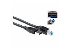ACT USB 3.0 A male - USB B male  0,50 m