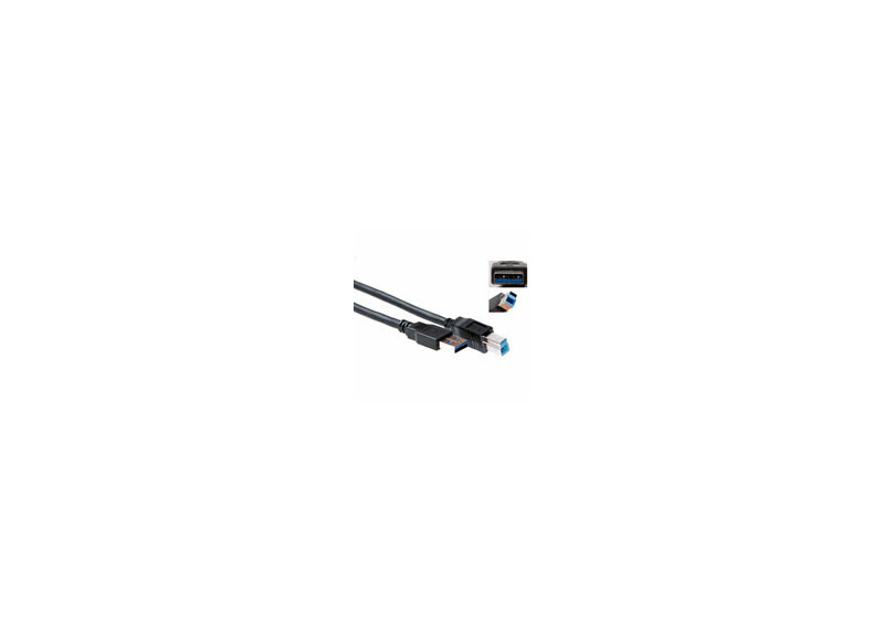 ACT USB 3.0 A male - USB B male  0,50 m
