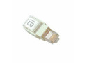 ACT RJ45 (8P/8C) toolless modulaire connector voor ronde kabel