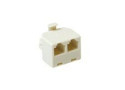 ACT Connectors: 2x RJ-12 female - 1x RJ-12 male