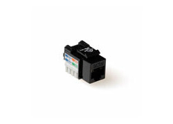 ACT Keystone Jack CAT6 unshielded down wit