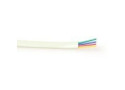 ACT Modulaire kabel 8 aderig wit