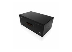 Adder Triple-head DVI, USB en audio switch 4 poorts