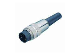 Binder Serie 680 3 polige M16 male connector