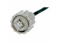 CONEC CAT6A Plug kunststof zwart