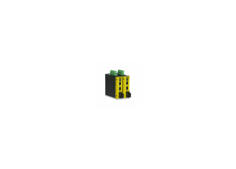 KTI Networks Fiber optic poort(en): 1 x Singlemode SC duplex