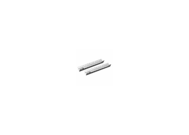 Minkels MWE, 19 inch profielen set 21 U
