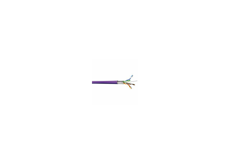 Multimedia Connect CAT6A U/FTP massief LSZH 500m