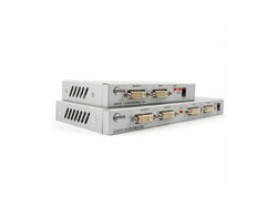 Opticis DVI-D splitter 4 poorts
