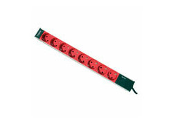 Plenty Plenty PDU met C14 UPS Stekker en 8 x Type F outlets