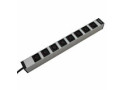Plenty Plenty PDU 16A, 8 x C13 lockable outlets, 19 inch