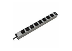 Plenty Plenty PDU 16A, 8 x C13 lockable outlets, 19 inch