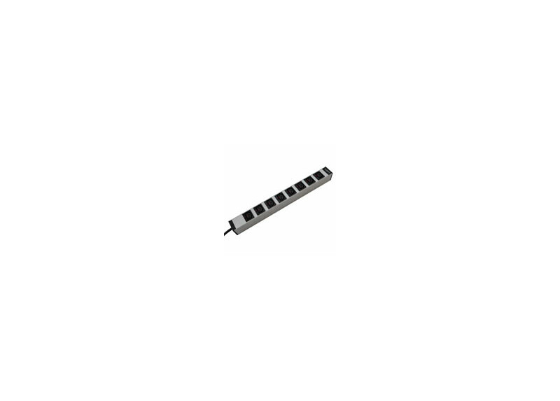 Plenty Plenty PDU 16A, 8 x C13 lockable outlets, 19 inch