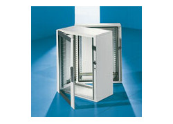Rittal Wandkast flatbox 19 inch, 12 U, 60 cm breed, 63 cm hoog, 40 cm diep