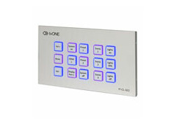 tvONE Wall-Plate Control panel