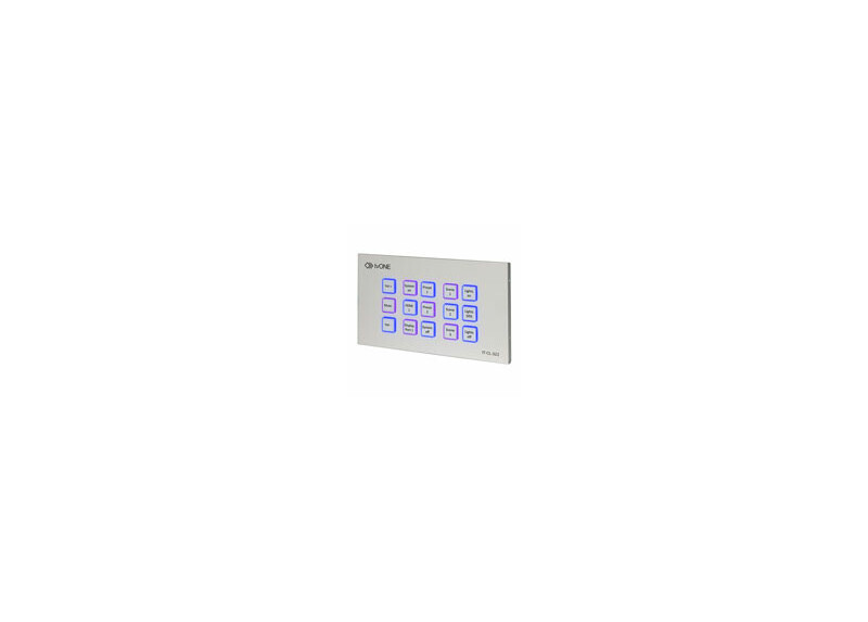 tvONE Wall-Plate Control panel