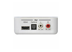 tvONE HDMI audio de-embedder