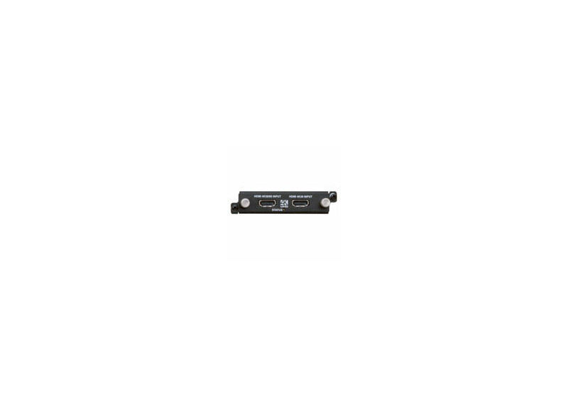 tvONE CORIOmatrix input module HDMI 2 poorts