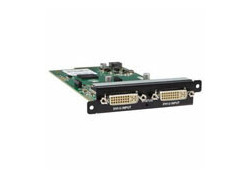 tvONE CORIOmaster input module 2 x DVI-U