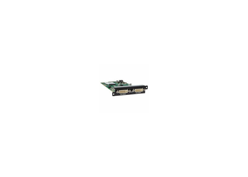 tvONE CORIOmaster input module 2 x DVI-U