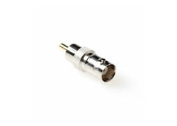 Lumberg Tulp male naar BNC female adapter