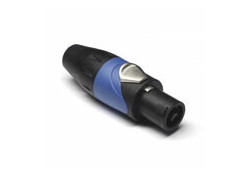 Amphenol 4 polige SP series  Luidsprekerconnector in D shell