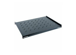 WP Rack Fixed shelf 1U 350 mm Black