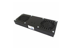 WP Rack Ventilatorunit met twee ventilatoren, 50 cm diep
