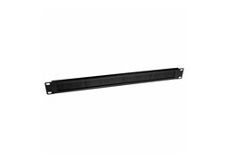 ACT Kabeldoorvoerpaneel met borstel 19" 1HE