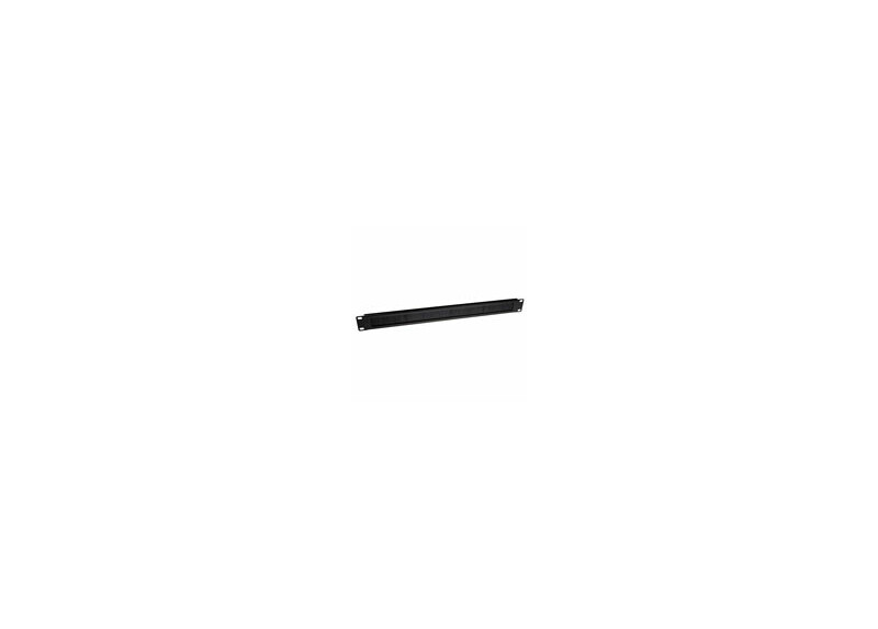 ACT Kabeldoorvoerpaneel met borstel 19" 1HE
