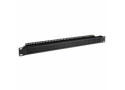 ACT Kabeldoorvoerpaneel met borstel en rail 19" 1U