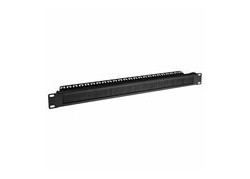 ACT Kabeldoorvoerpaneel met borstel en rail 19" 1U