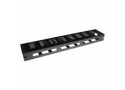 ACT Kabelmanagement duct-paneel met afdekplaat 19" 1HE