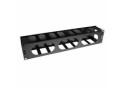 ACT Kabelmanagement duct-paneel met afdekplaat 19" 2HE