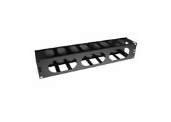 ACT Kabelmanagement duct-paneel met afdekplaat 19" 2HE