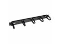 ACT Kabelmanagementpaneel met 5 draaibare D-ringen 19" 1HE