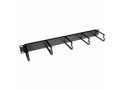 ACT Kabelmanagementpaneel met 5 metalen D-ringen 19" 1HE
